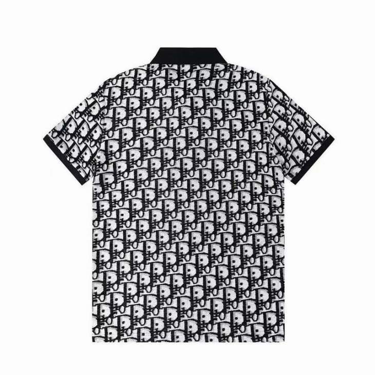 Dior Polo Shirts Short _SKUDiorM-3XL8qx48528492